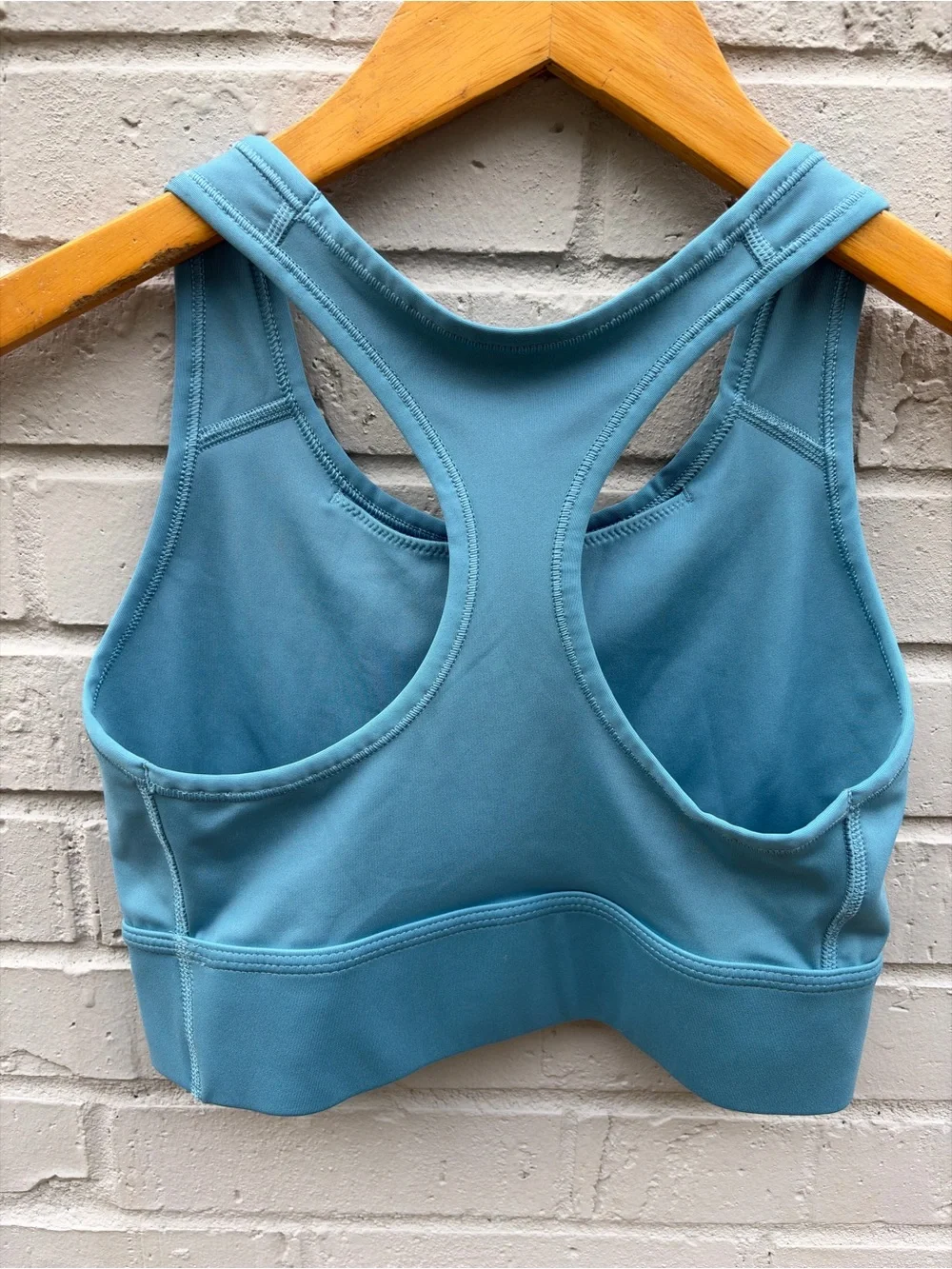 Nike Dri-Fit Women's Blue Racerback Sports Bra